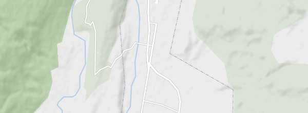Map of El Bolsón