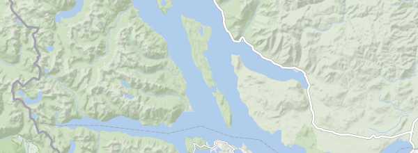 Map of Nahuel Huapi National Park