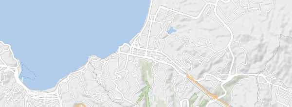Map of Viña del Mar