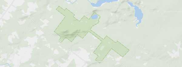 Map of Mont Ham Regional Park