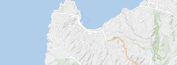 Map of Valparaíso