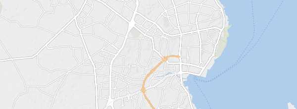 Map of Maracaibo