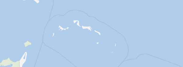Map of Turks and Caicos