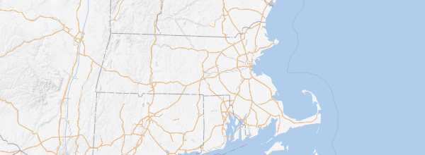 Map of Massachusetts