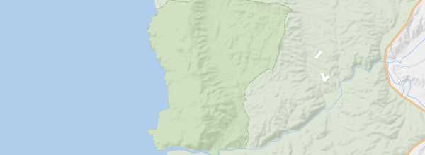 Map of Fray Jorge National Park