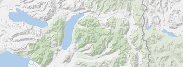 Map of Huerquehue National Park