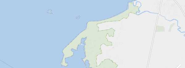 Map of Monte Cristi National Park