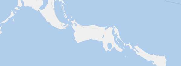 Map of Middle Caicos