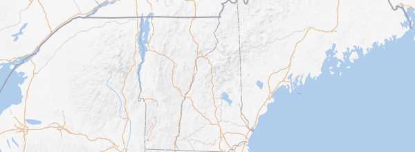 Map of New Hampshire