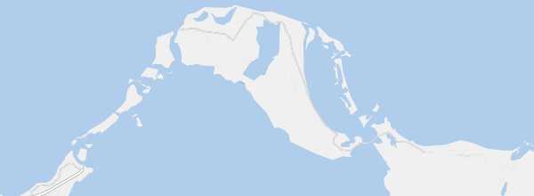Map of North Caicos