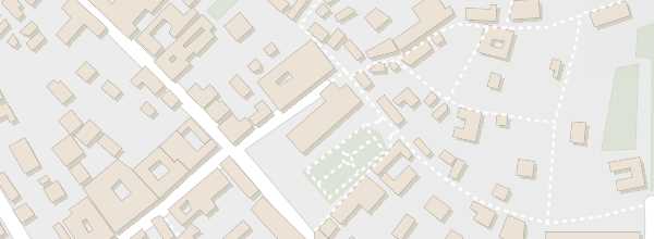 Map of San Blas Church (Cusco)