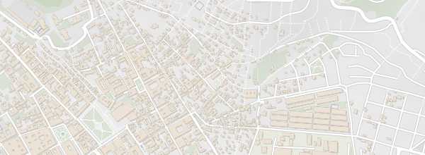 Map of San Blas District (Cusco)