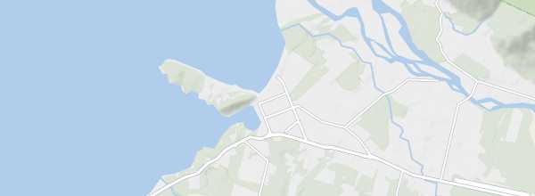 Map of Pucón