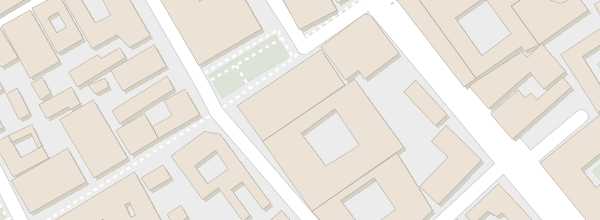 Map of La Merced Convent