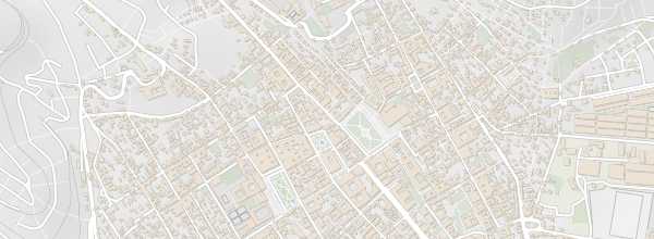 Map of Historic Centre of Cusco