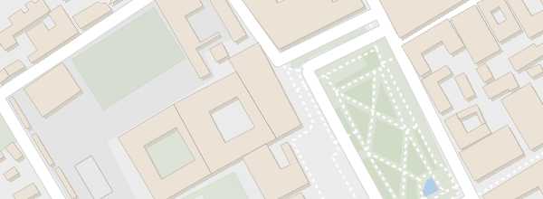 Map of San Francisco Convent