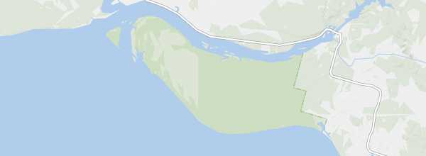 Map of Pointe-Taillon National Park