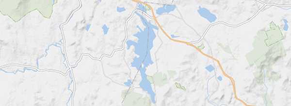 Map of Lake Sunapee