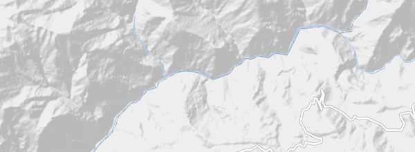 Map of Colca Canyon