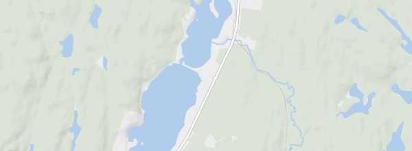 Map of Lac-Bouchette