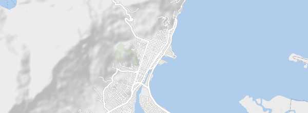 Map of Cap-Haïtien