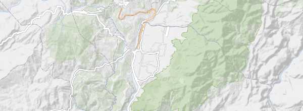 Map of San Cristóbal (Venezuela)