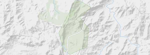Map of Historic National Park