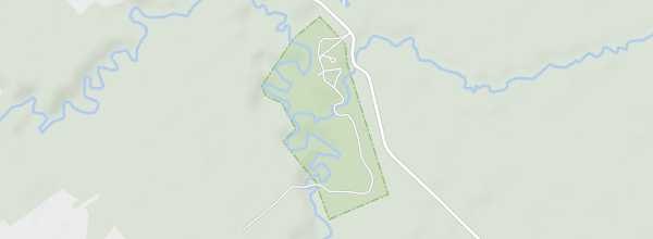 Map of Gentilly River Regional Park