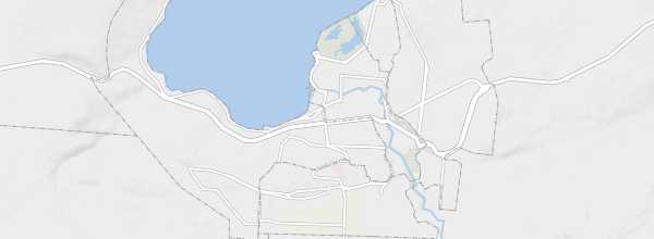 Map of El Calafate