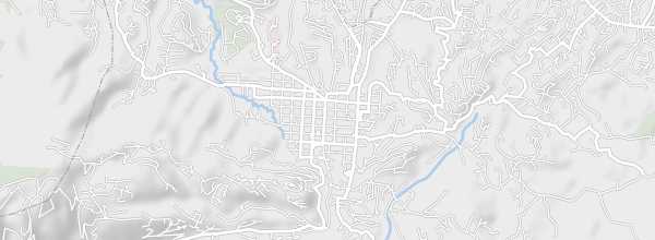 Map of Pétionville