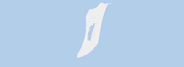 Map of West Caicos