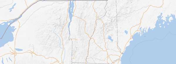 Map of Vermont