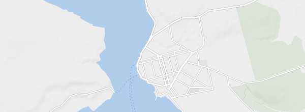 Map of Puerto Natales