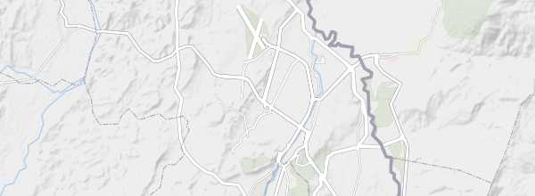 Map of Cúcuta