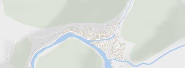 Map of Aguas Calientes
