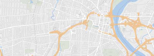 Map of Hartford