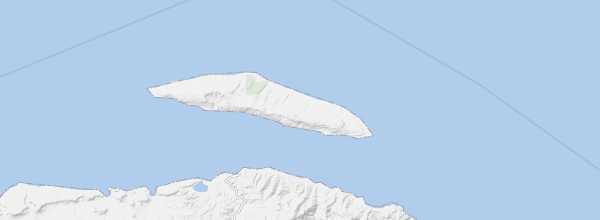 Map of Tortuga Island
