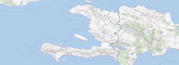 Map of Haiti