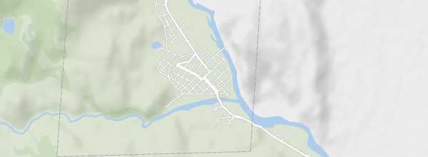 Map of El Chaltén