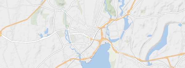 Map of New Haven