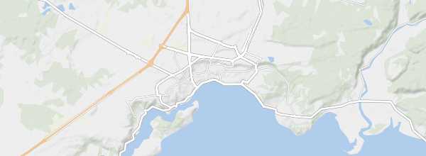 Map of Puerto Montt