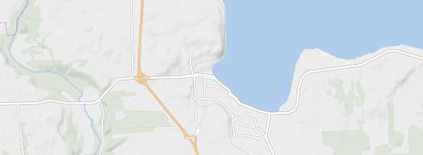Map of Puerto Varas