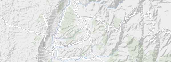 Map of Bucaramanga