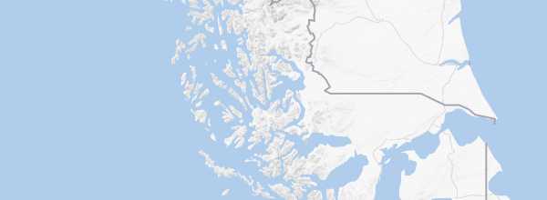 Map of Senoret Channel