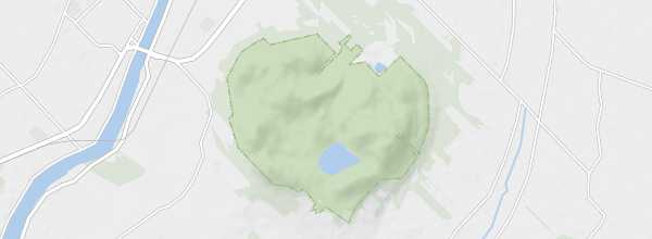 Map of Gault Nature Reserve