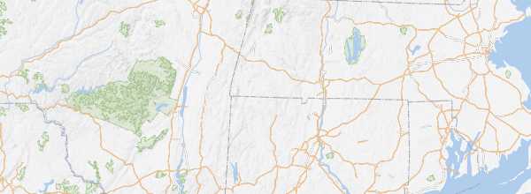 Map of Berkshire Hills