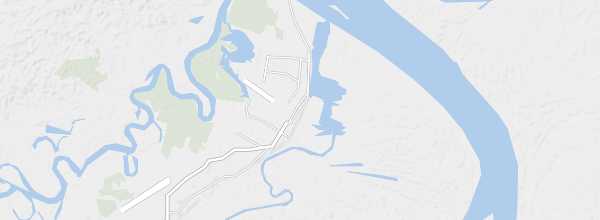Map of Iquitos