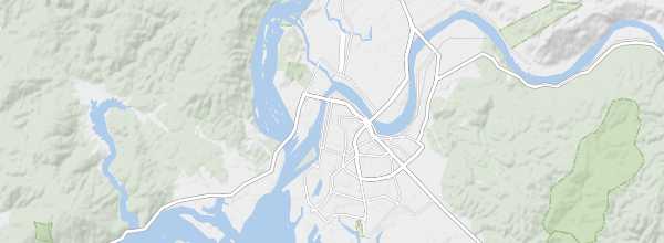Map of Valdivia