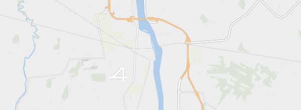 Map of Saint-Jean-sur-Richelieu