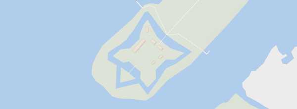 Map of Fort Lennox